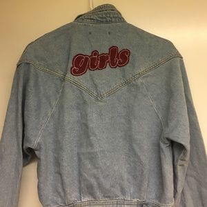 Brandy Melville jean jacket