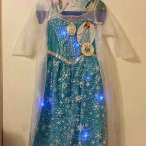 Disney musical light up Elsa Dress