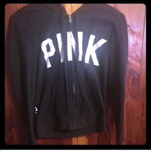 VS Pink Zip Up Jacket