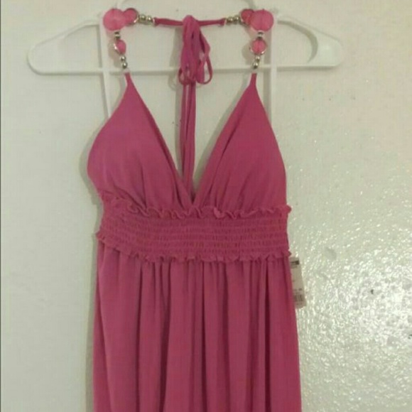 Clothesmax Pink Dress