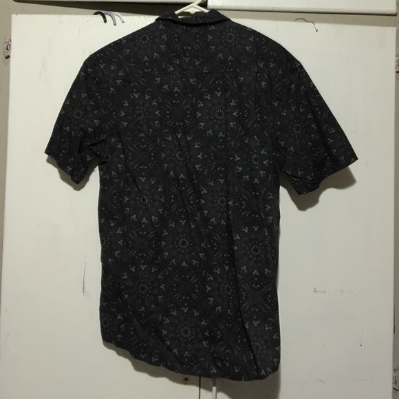 Grey button down - Picture 2 of 4