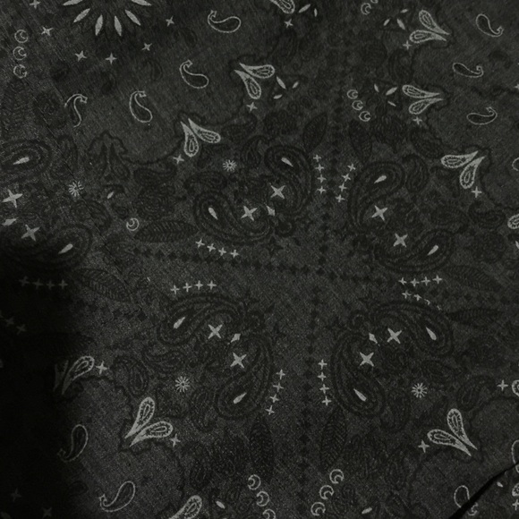 Grey button down - Picture 4 of 4