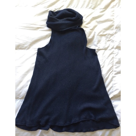 Free People Turtleneck Tank
