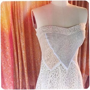 Size 2 Urban Outfitters Multi Lace Dress