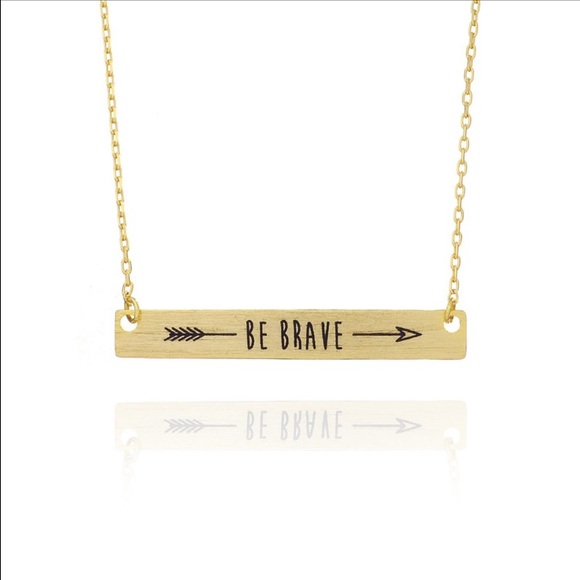 Be Brave Necklace