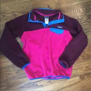SALE🎉 Maroon, pink, and blue Patagonia!