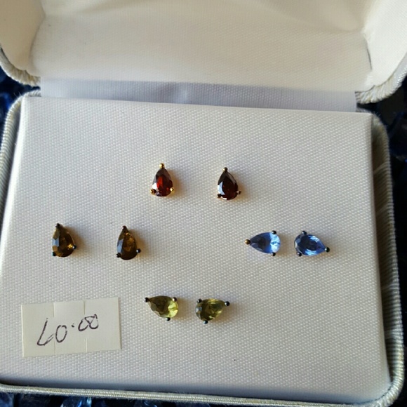 Sterling silver earrings