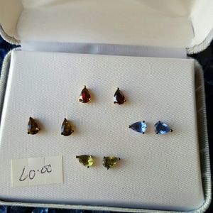 Sterling silver earrings
