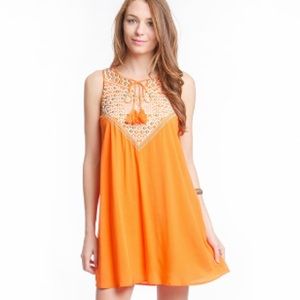 She + Sky Shift Dress She + Sky Shift Dress