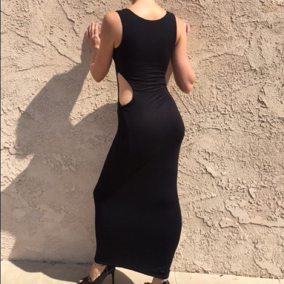 Body-con Cutout Dress❤️‍🔥 - Picture 1 of 3
