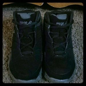 Boys Fila Sneakers