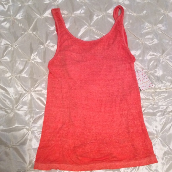 Free People Coral Sleeveless Top - Picture 3 of 4