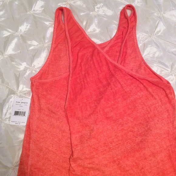 Free People Coral Sleeveless Top - Picture 4 of 4