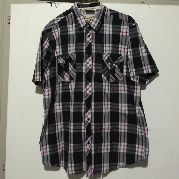 Plaid shirt