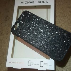 Michael Kors black iphone6 phone case