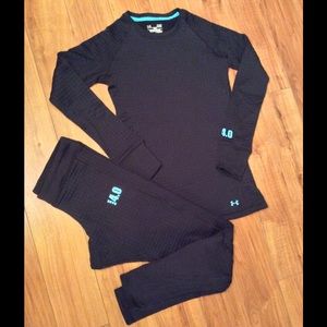 Under Armour Cold Gear 4.0 set