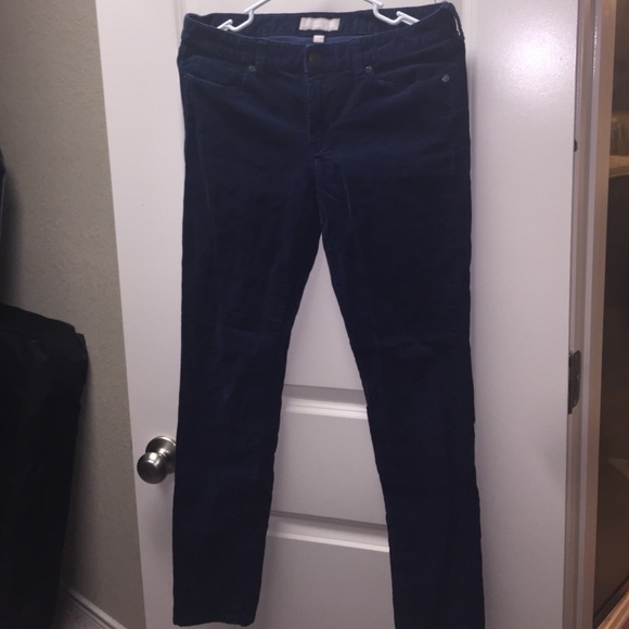Banana Republic Corduroy Pants in Navy
