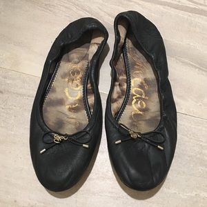Sam Edelman Felicia Ballet Flats Size 7.5 Black