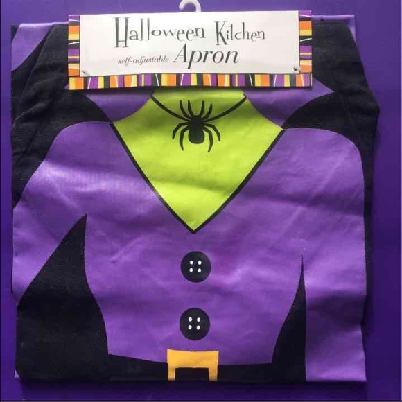 HALLOWEEN WITCH APRON