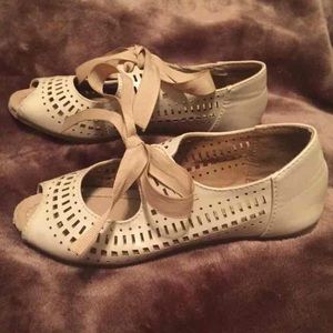 Girls cute flats size 12