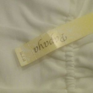 White Halter Top Vest