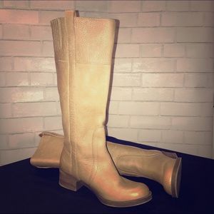 Lucky brand Tall boots wide calf