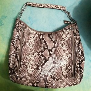 Authentic Michael Kors Snakeskin Purse