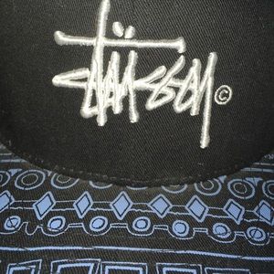 Stussy tribal snapback