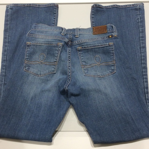 Lucky Brand Sophia Boot Jeans