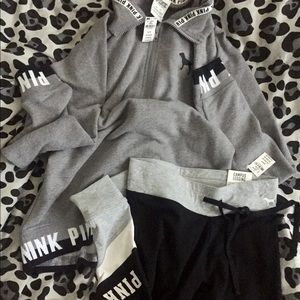VS sweat suit
