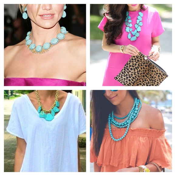 Turquoise Necklace.
