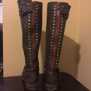 Red zipper candie's boots 🚫NO TRADES 🚫