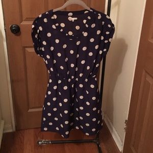 Madewell Polka Dot Dress