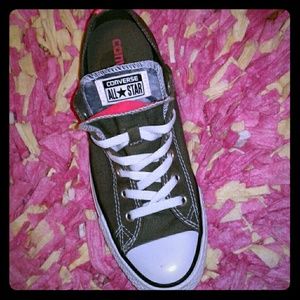 Gray Converse All Stars