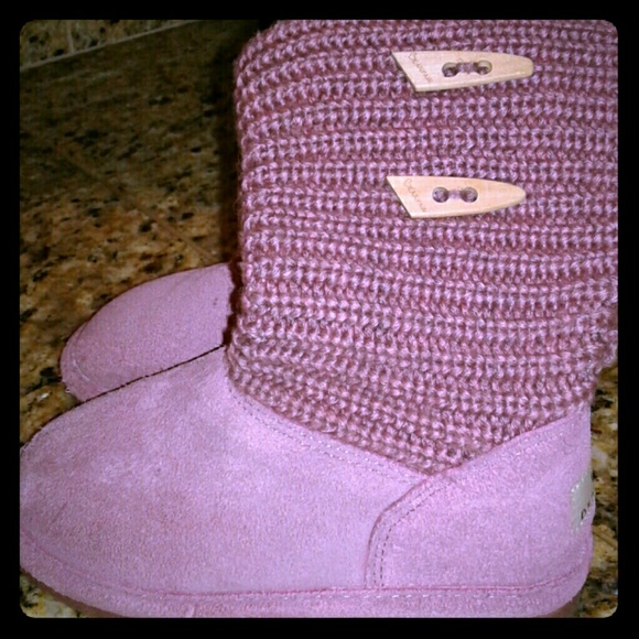 Girls Bearpaw Boots