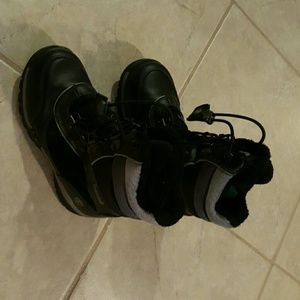 HIGHTOP TIMBERLANDS BOOTS