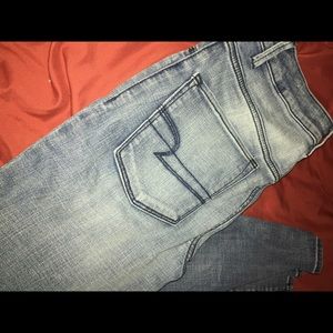 American Eagle skinny high rise jeggings!
