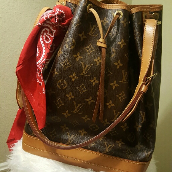 Authentic Louis vuitton noe gm monogram