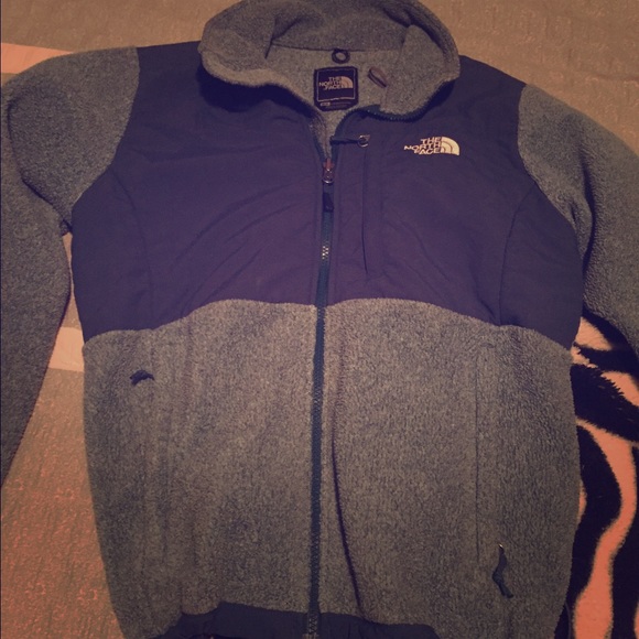 Aqua blue northface