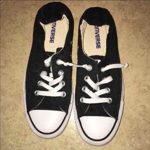 Black Converse Women's Size 7