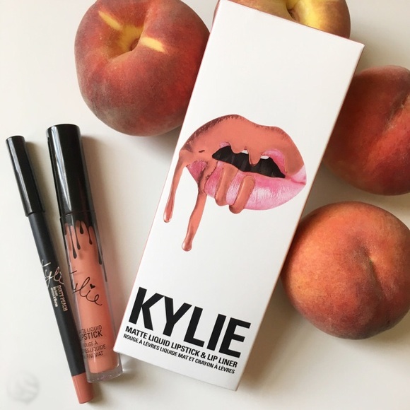 Dirty peach by Kylie cosmetics