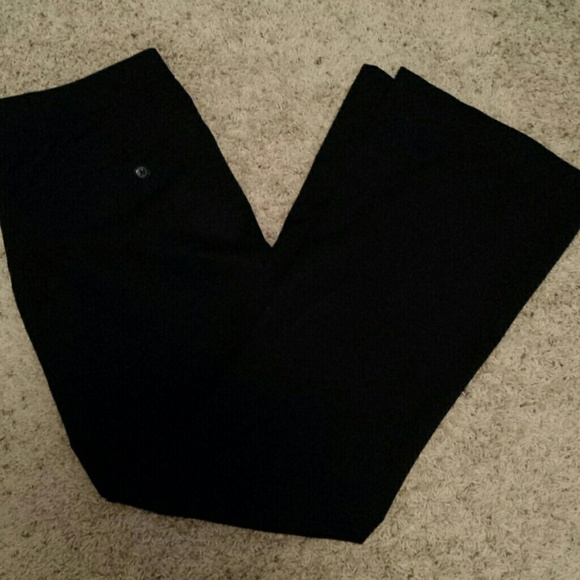 Express dress pants, hemmed