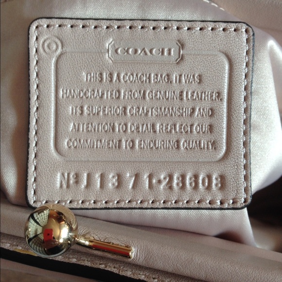 Coach bag - Picture 3 of 3