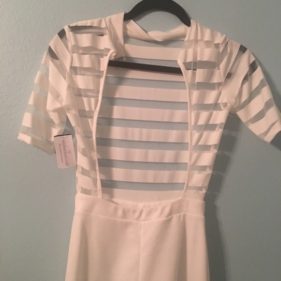 White jumpsuit - Picture 2 of 2