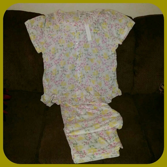 Body Touch Other - "NEW" Capri Length Pajamas