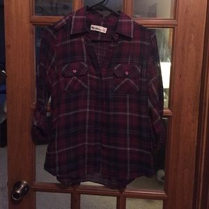 Urban Outfitters size small plaid shirt
