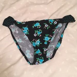 Floral Bikini Bottom