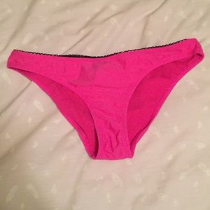 Hot Pink F21 Bikini Bottom