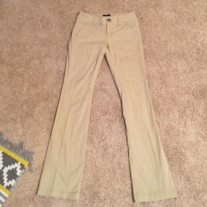 Khaki Kick Boot Pants