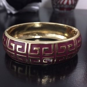 Thick Bangle from Cachè